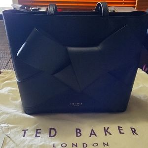 Ted Baker leather shoulder bag NWT